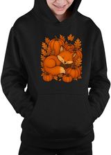 Zdjęcie Dzień dyni - jesień - lis - dziecięca bluza na prezent - Mikołów