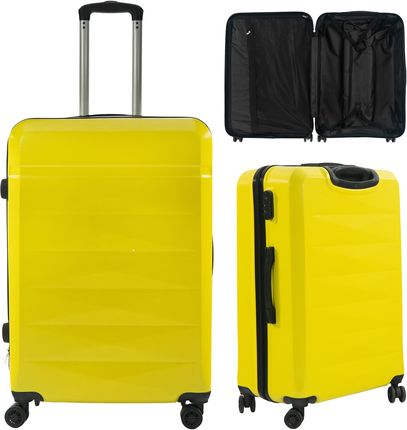 Walizka Artnico 97l 75x50x30 cm duża żółta