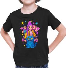 Zdjęcie Rumi, Mira i Zoey - Huntrix v2 - dziecięca koszulka na prezent dla fanów huntrix kpop demon hunters - Kędzierzyn-Koźle