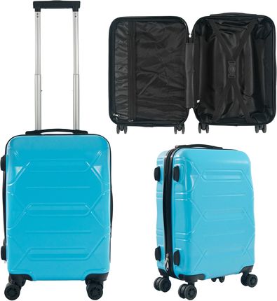 Walizka Artnico 34l 55x40x20 cm kabinowa jasnonieb