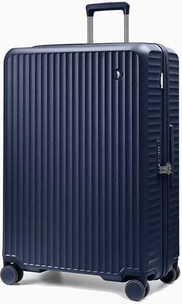 Duża walizka PUCCINI MONTE CARLO PC036A 7A Granatowa