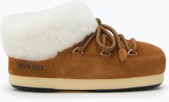 Zdjęcie Śniegowce damskie Moon Boot Evx Mule Suede cognac/natural - Warszawa
