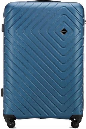 WALIZKA DUŻA ABS WITTCHEN CUBA LINE 56-3A-753-91 NIEBIESKA