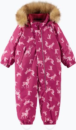 Kombinezon dziecięcy Reima Lappi rosy berry