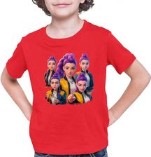 Zdjęcie Rumi - dziecięca koszulka na prezent dla fanów Rumi Huntrix Kpop Demon Hunters - Kędzierzyn-Koźle