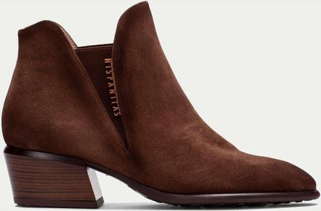 Hiszpańskie krótkie kowbojki - HISPANITAS PHI254383 BRĄZOWE