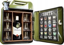 Karnister Barek Nowy Kanister + 3 Szklanki Gratis ! Urodziny Kawalerski