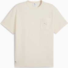 Zdjęcie Koszulka męska Puma CLASS RELAXED PINNACLE beżowa 68802587 - Głowno