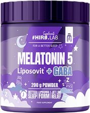 Zdjęcie 7 Nutrition Dobry Sen Hiro Lab Melatonin 5 Liposovit + Gaba 200g   - Olsztyn