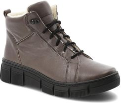 Zdjęcie Brązowe Botki Wasak Ocieplane Buty Damskie - Pszów