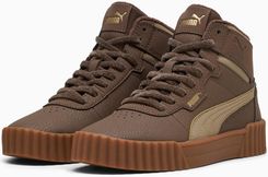 Zdjęcie Buty zimowe damskie Puma CARINA 3.0 MID WTR brązowe 40264301 - Suchowola