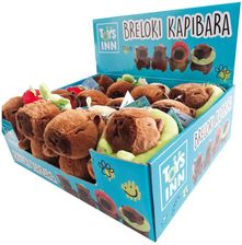 Zdjęcie Stnux Brelok Maskotka Kapibara Toysinn Stn 9704 1Szt. Mix Wzorów - Strzyżów