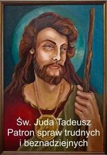 Zdjęcie Magnes Na Lodówkę Św. Juda Tadeusz - Gdańsk