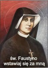 Zdjęcie Magnes Na Lodówkę Św. Faustyna - Radzyń Podlaski