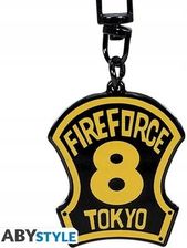 Zdjęcie New Brelok Fire Force Company 8 Emblem - Czempiń