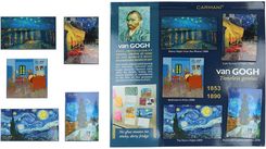 Zdjęcie Carmani Kpl. 5 Magnesów V. Van Gogh (Carmani) - Marki