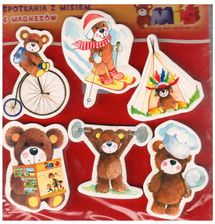 Zdjęcie Panon Zestaw Magnesów Na Lodówkę 6Szt. - Płock