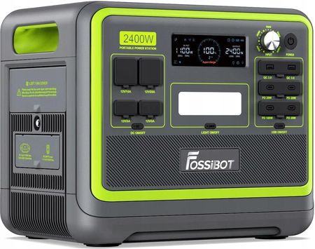 Мобільний сонячний комплект Fossibot FOSSiBOT-POLSKA F2400 Green SP200 - фото 5