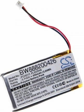 Vhbw 3x Batteria Al Litio 800mAh 3,7V – Sostituisce Mitel 11205639, 126569, 68768, A600ST1 Per Telefoni Cordless