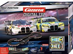 Zdjęcie Carrera Digital 132 -Tor Wyścigowy Pole Position 5,7M Wireless + 2 Samochody 30046 - Nowy Tomyśl
