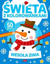 Zdjęcie Święta Z Kolorowankami. Wesoła Zima - Skała