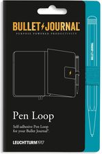 Zdjęcie Leuchtturm1917 Szlufka Na Długopis/Ołówek Pen Loop X Bullet Journal Turquoise Turkusowy - Luboń