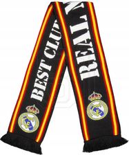 Zdjęcie Rm Szalik Kibica Real Madryt Dwustronny Double Knitted Scarf 21St Rm4Bufd21 Wi - Pruszków