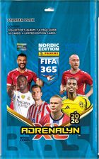 Zdjęcie Panini - Adrenalyn Xl: Fifa 365 2026 Nordic Edition Starter Set Pan2543 - Pleszew