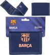 Safta Portfel Piłkarski Fc Barcelona Granatowy Młodzieżowy Na Rzep Sezon 25 26