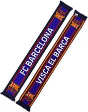 Zdjęcie Fc Barcelona Szalik Kibica Dwustronny Double Knitted Scarf 5004Bud39 - Nowogrodziec