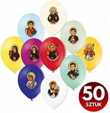 Zdjęcie Rafael Balony Z Wizerunkami Świętych (50Szt) - Lipno