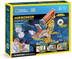 Zdjęcie Cubic Fun Puzzle 3D National Geographic Mikroskop 306-Ds1127H - Dobiegniew