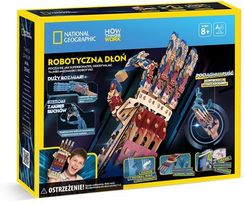 Zdjęcie Cubic Fun Puzzle 3D National Geographic Robotyczna Ręka 306-Ds1133H - Dobiegniew