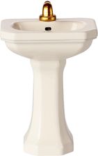 Zdjęcie Maileg Umywalka Do Łazienki Dla Myszek  7,5Cm Złamana Biel Wyposażenie Domku - Kórnik