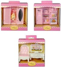 Zdjęcie Swede Akcesoria Dla Lalki Mebelki - Kórnik