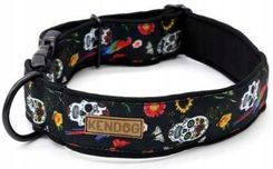 Zdjęcie Kendog Obroża Dla Psa Handmade “Czaszki” 5Cm L - Zabłudów