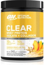 Zdjęcie Optimum Nutrition Clear Protein Whey Isolate + Collagen Białko Serwatkowe Z Kolagenem 240G - Ustka