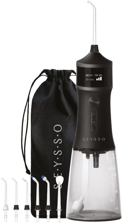 Bezprzewodowy irygator Seysso Edge Nova Black