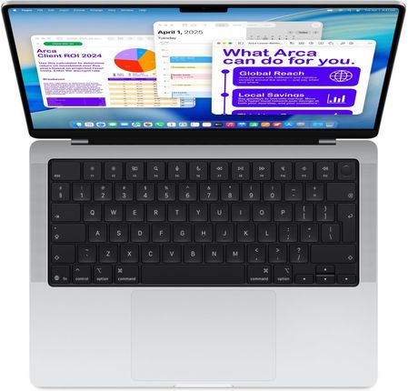 Laptop Apple MacBook Pro 2025 14 M5/24GB/1TB/macOS (MDE64ZEA