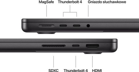 Laptop Apple MacBook Pro 2025 14 M5/16GB/512GB/macOS (MDE04ZEA