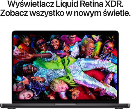 Laptop Apple MacBook Pro 2025 14 M5/16GB/512GB/macOS (MDE04ZEA