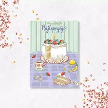 Zdjęcie Henry Karnet B6 Tort Na Stole (2587251) - Mielec