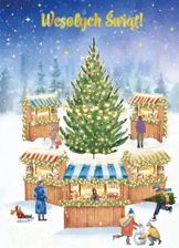 Zdjęcie Henry Karnet B6 Świąteczny Jarmark (2606560) - Strzegom