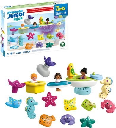 Playmobil Zestaw Junior Woda 71777 25 El.