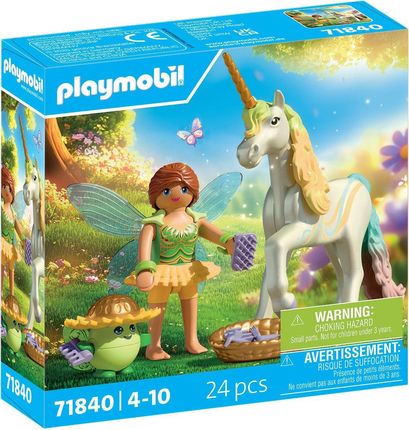 Playmobil Fairies 71840 Akcja/Przygoda 4 Lat A Wielobarwny 24 El.