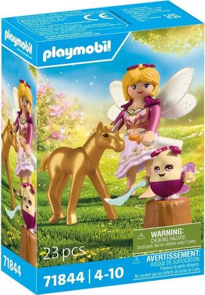 Playmobil Fairies 71844 Akcja/Przygoda 4 Lat A Wielobarwny 23 El.