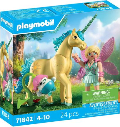 Playmobil Fairies 71842 Akcja/Przygoda 4 Lat A Wielobarwny 24 El.