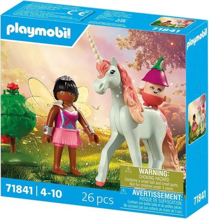 Playmobil Fairies 71841 Akcja/Przygoda 4 Lat A Wielobarwny 24 El.