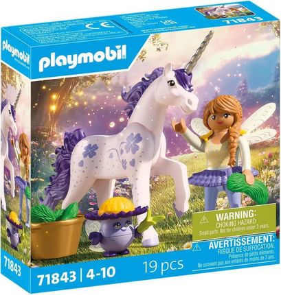 Playmobil Fairies 71843 Akcja/Przygoda 4 Lat A Wielobarwny 19 El.