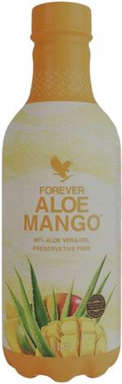 Preparat medycyny naturalnej Forever Living Product Aloe Vera Mango Syrop  1l - Opinie i ceny na Ceneo.pl